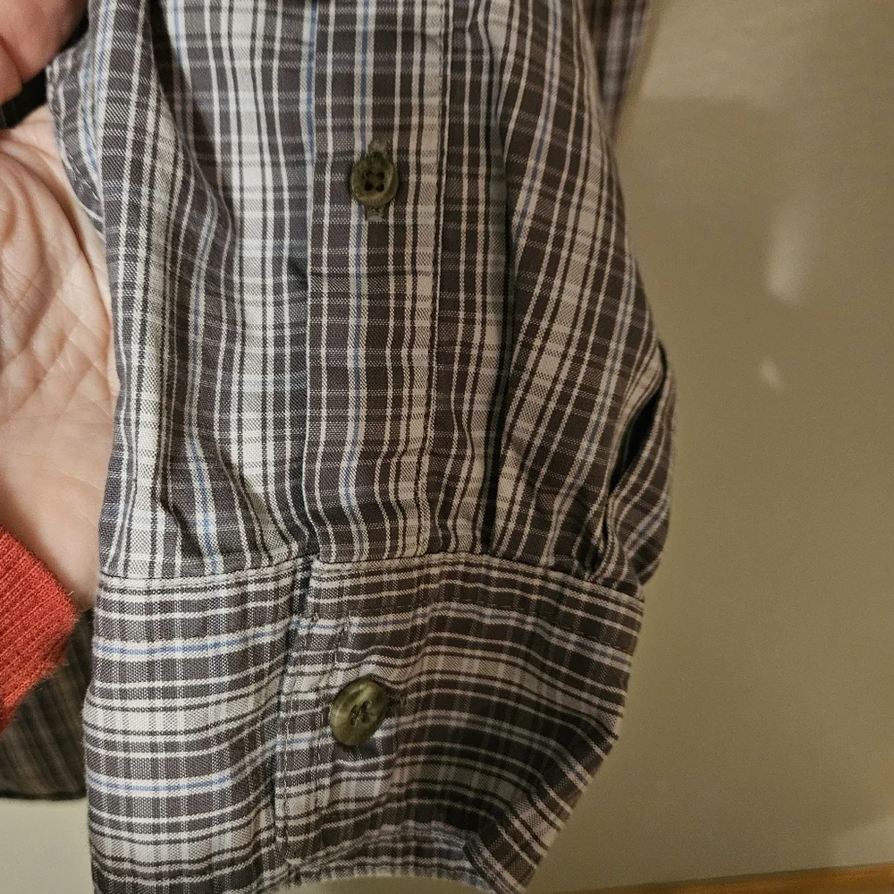 Red Head Brand Co. XL mens button down long sleeve casual dress shirt - Picture 7 of 7